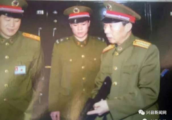 记前任中国人民解放军总参谋部副局长张香明(下)